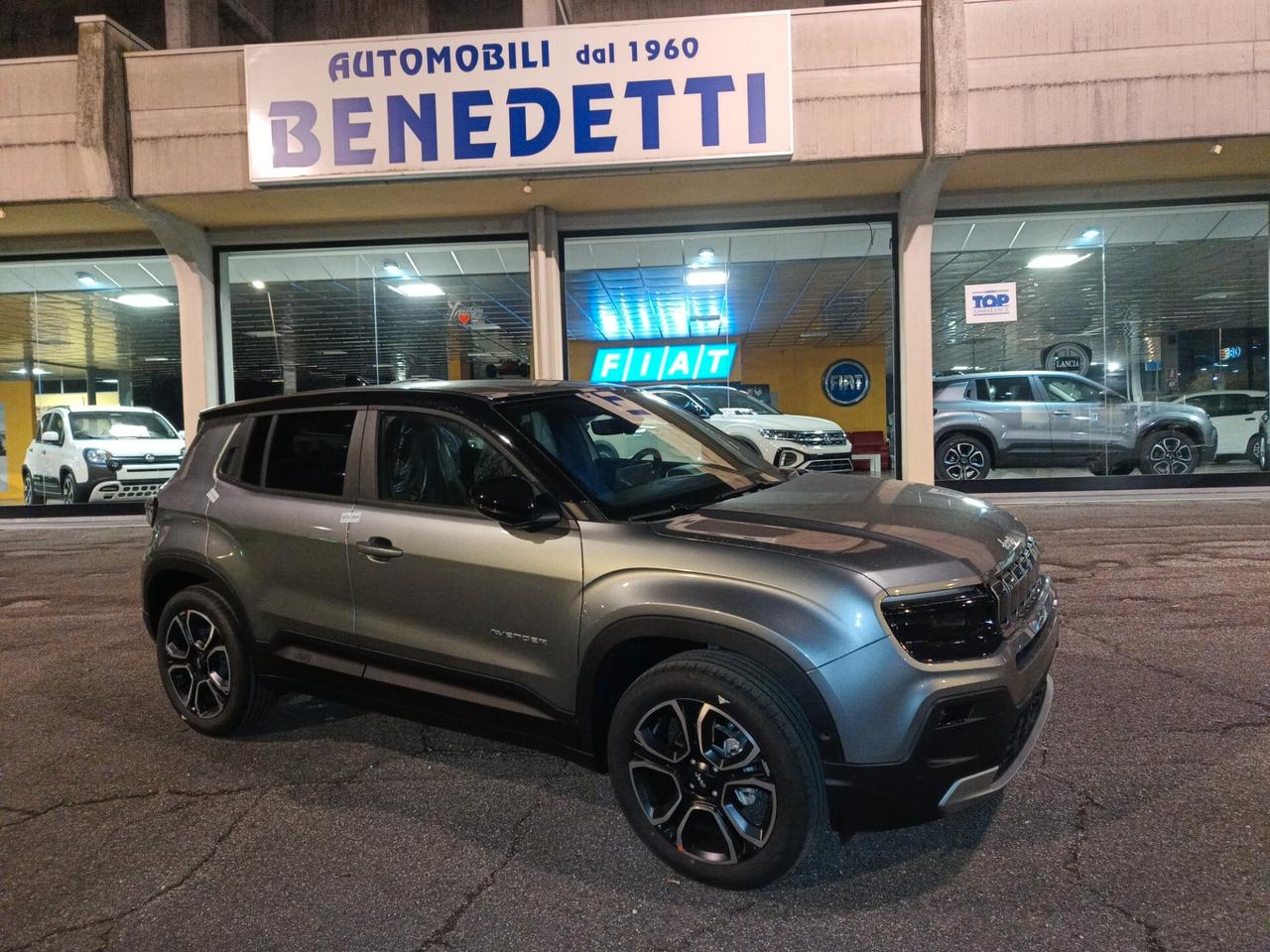 Jeep Avenger 1.2 Turbo 100 CV Summit