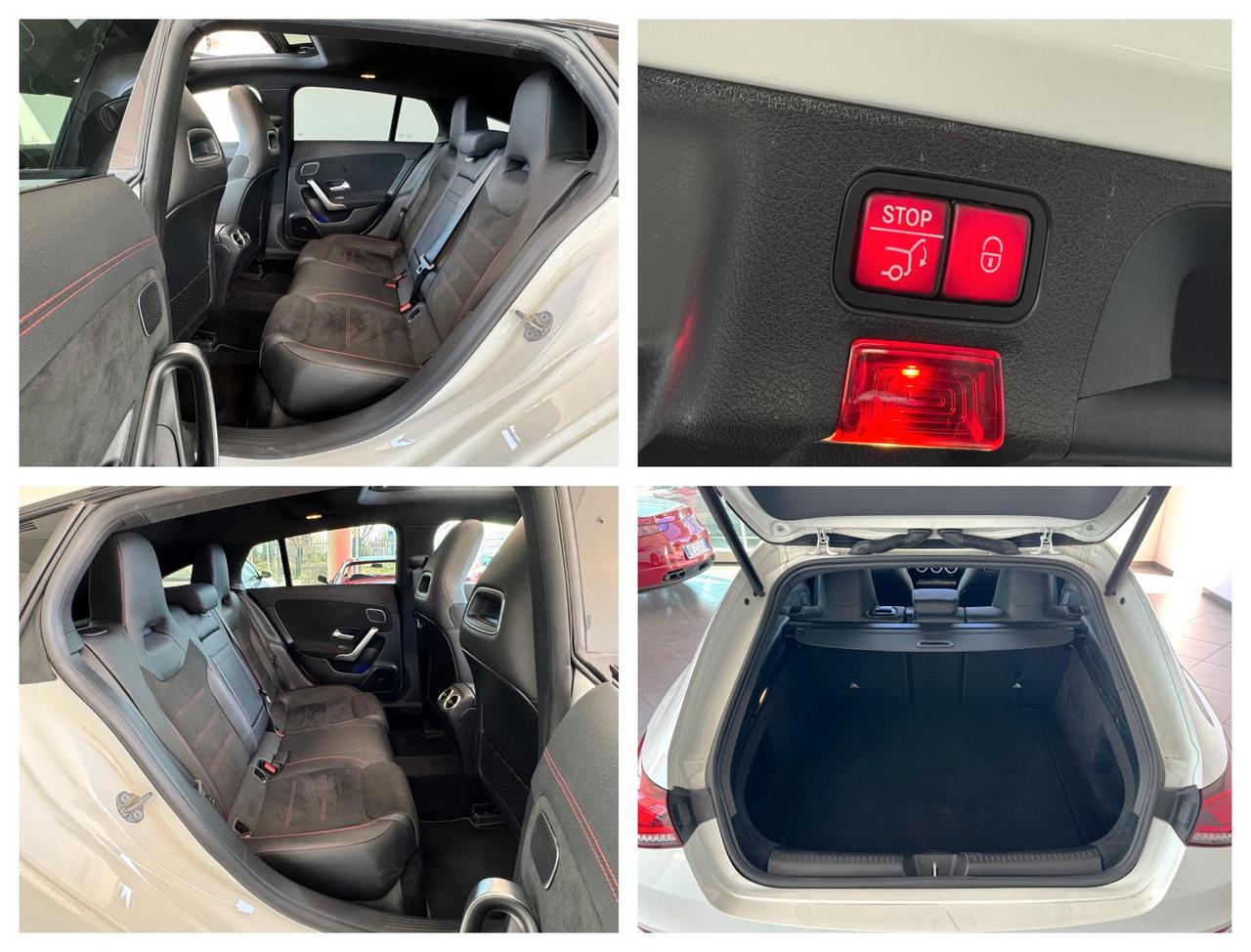 Mercedes CLA AMG Shooting Brake CLA Shooting Brake AMG 35 4matic TETTO RACE PACK