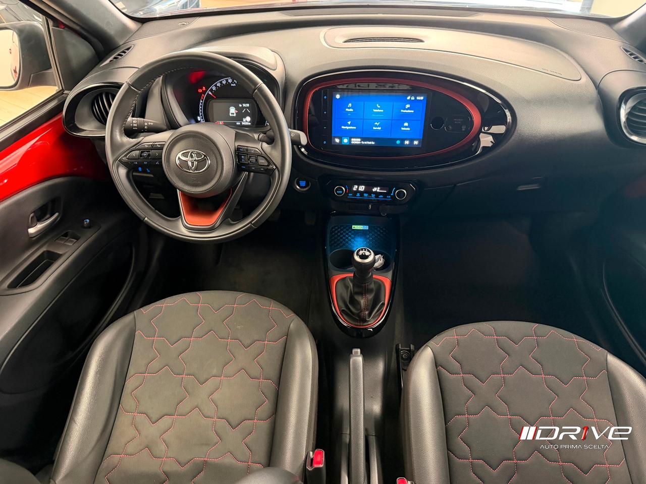TOYOTA Aygo X Aygo X 1.0 VVT-i 72 CV 5 porte Lo...