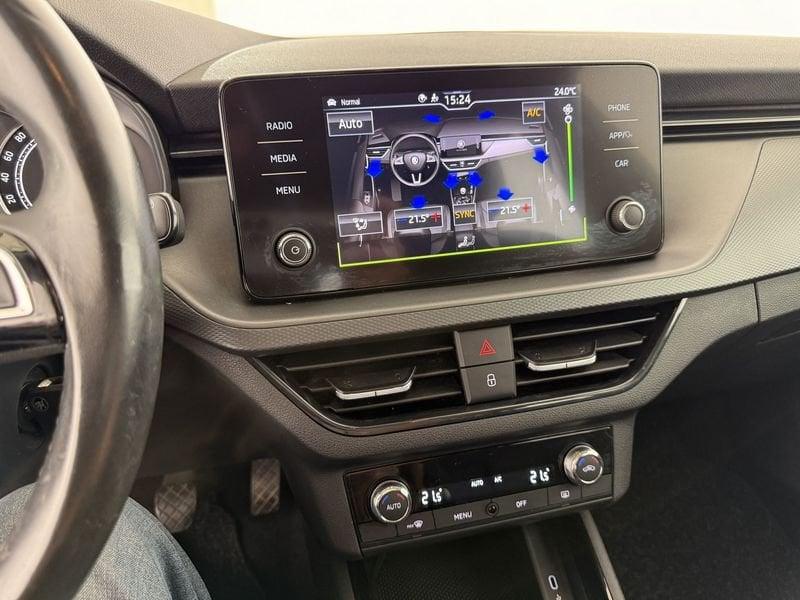 Škoda Kamiq 1.0 TSI 115cv Ambition