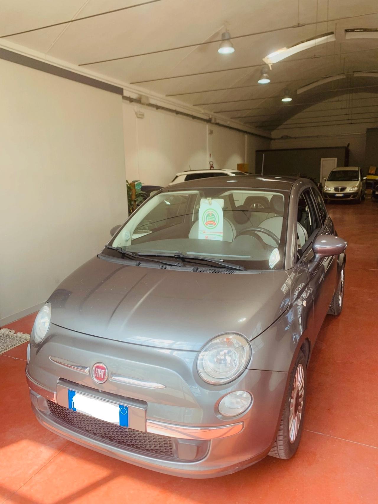 Fiat 500 1.2 Lounge 69cv-solo 85.000 km--