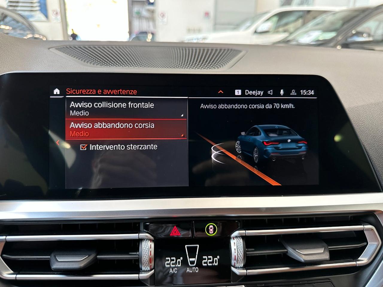 BMW 430 i Coupe Msport 258cv-Laser-19"-Freni M-Carplay-Camera 360