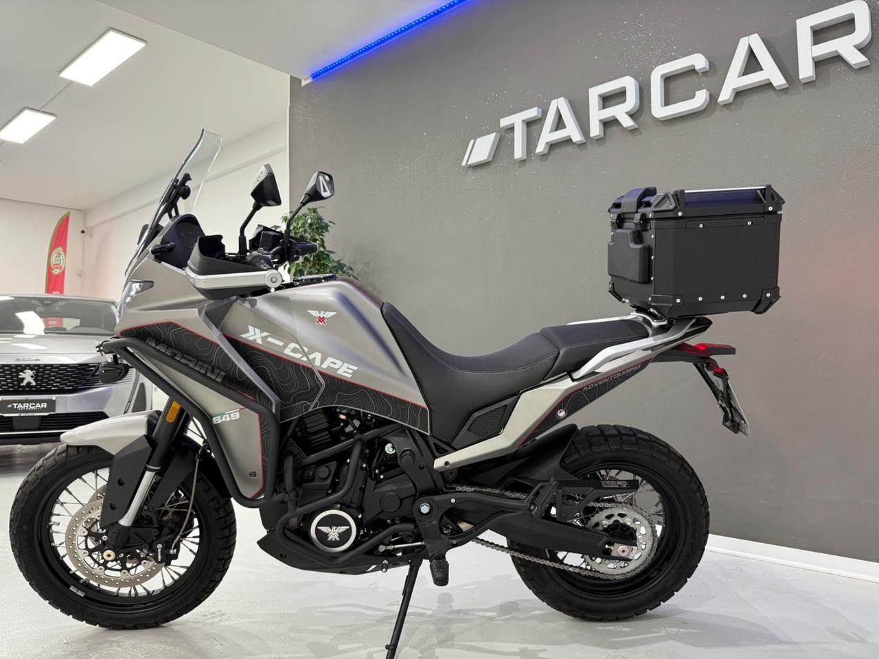 Moto Morini X-Cape 649