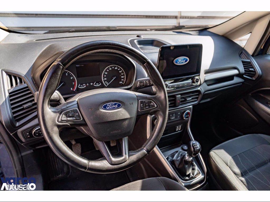 FORD Ecosport 1.0 ecoboost plus 100cv my19 del 2019
