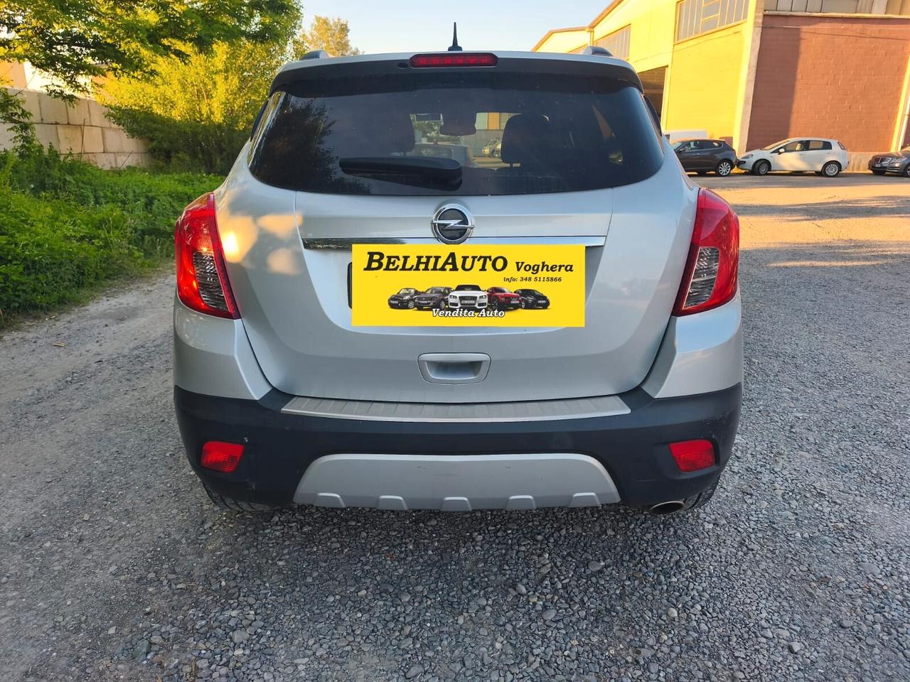 Opel Mokka 2016---1.6 Diesel