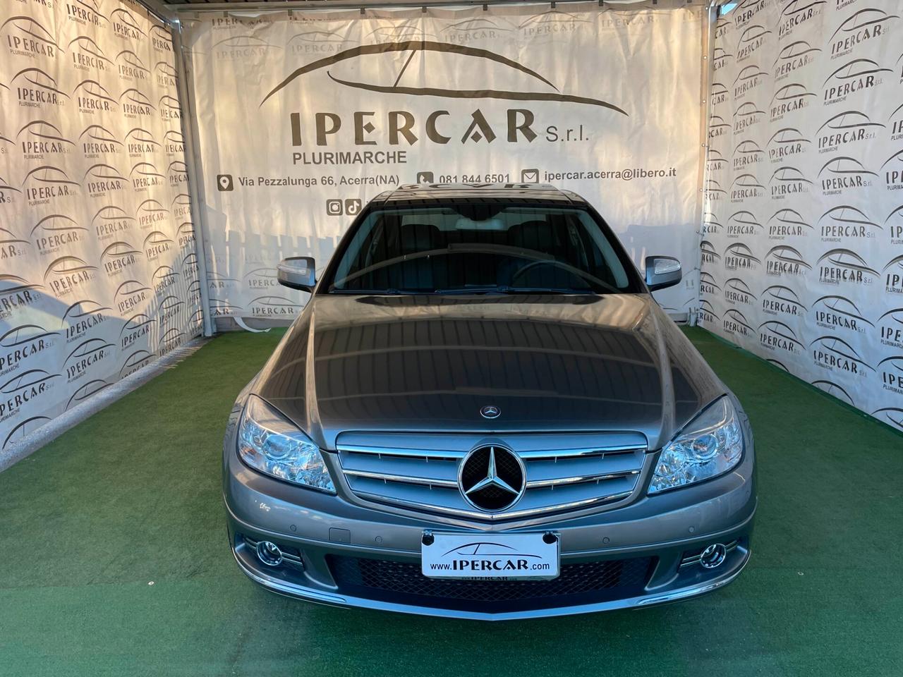 Mercedes-benz C 220 CDI Avantg. (tetto apribile)