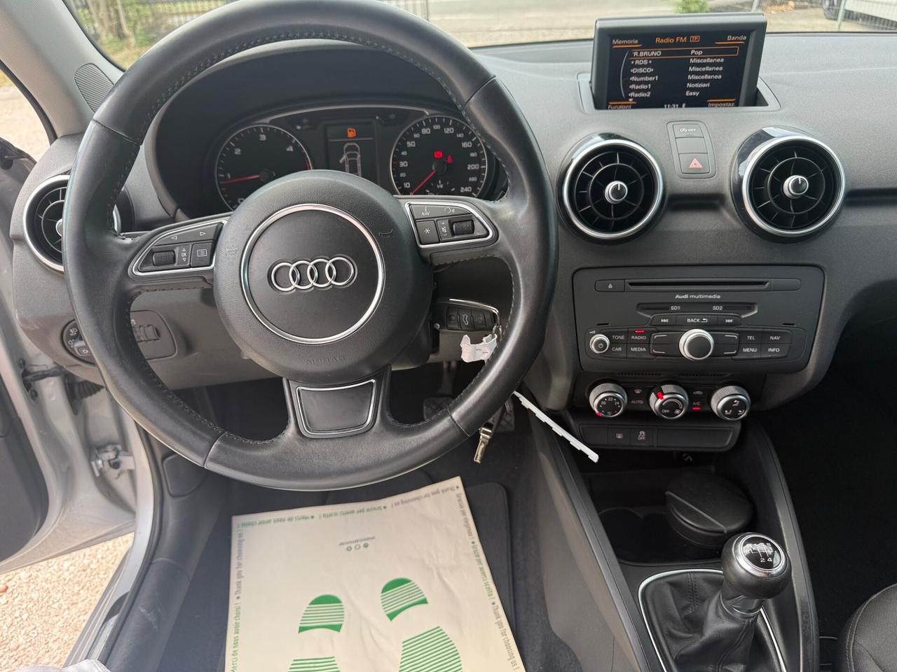Audi A1 SPB 1.6 TDI S line edition Uniprop Ok Neopaten