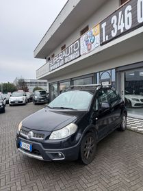 Fiat Sedici 2.0 MJT 16V DPF 4x4 Experience
