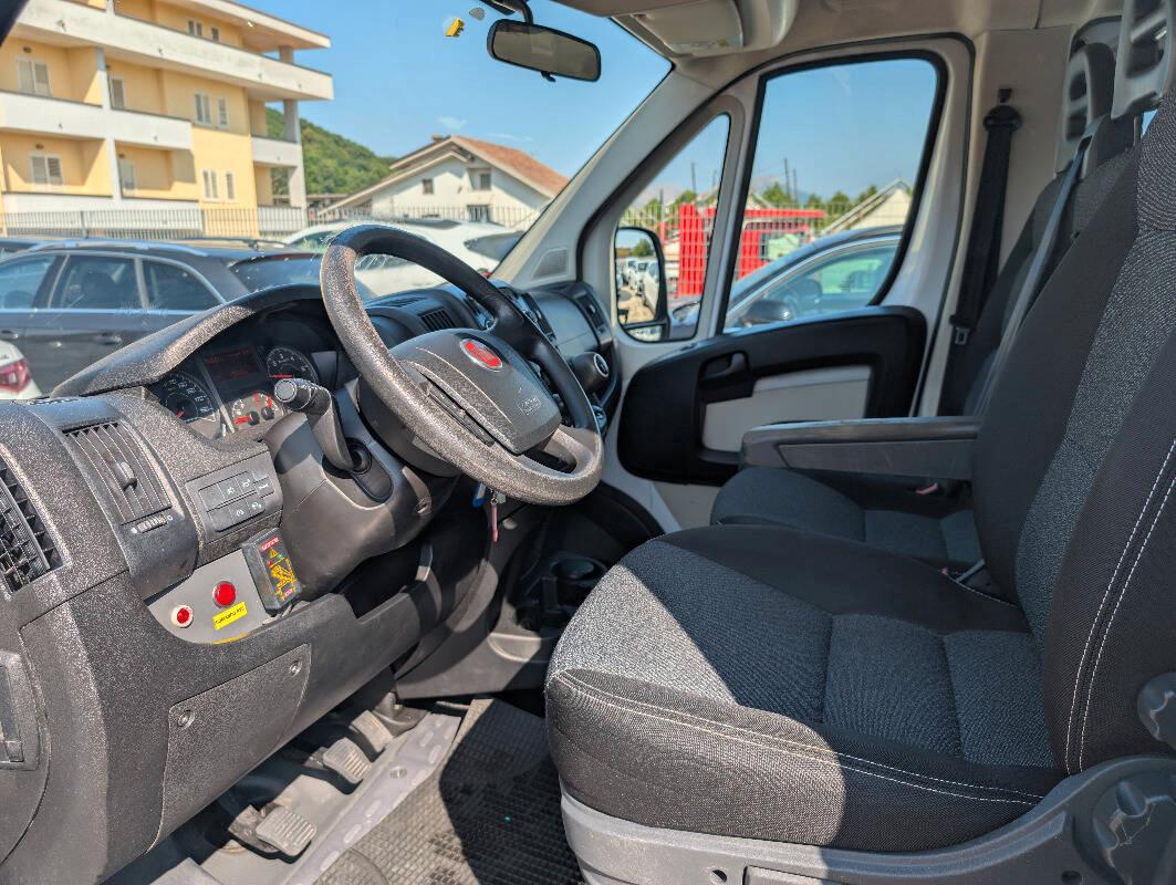 FIAT Ducato Maxi 35 LH1 2.3 mjt 130cv DOPPIA CABINA GRU FASSI