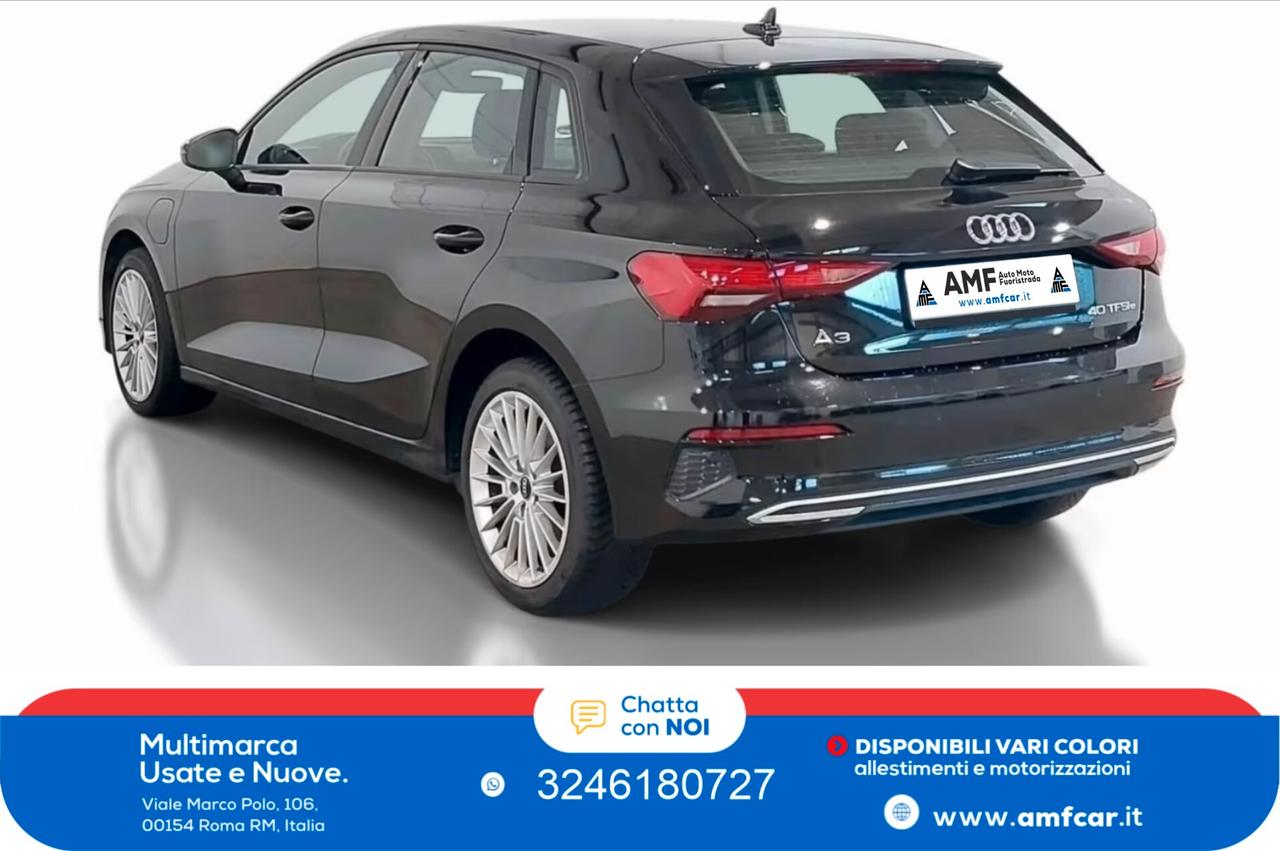 Audi A3 Sportback 40 TFSI e /NAVI / Assistant /1.HAND