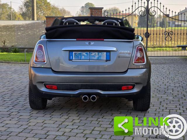 MINI Cooper S 1.6 174 CV Automatic Convertible