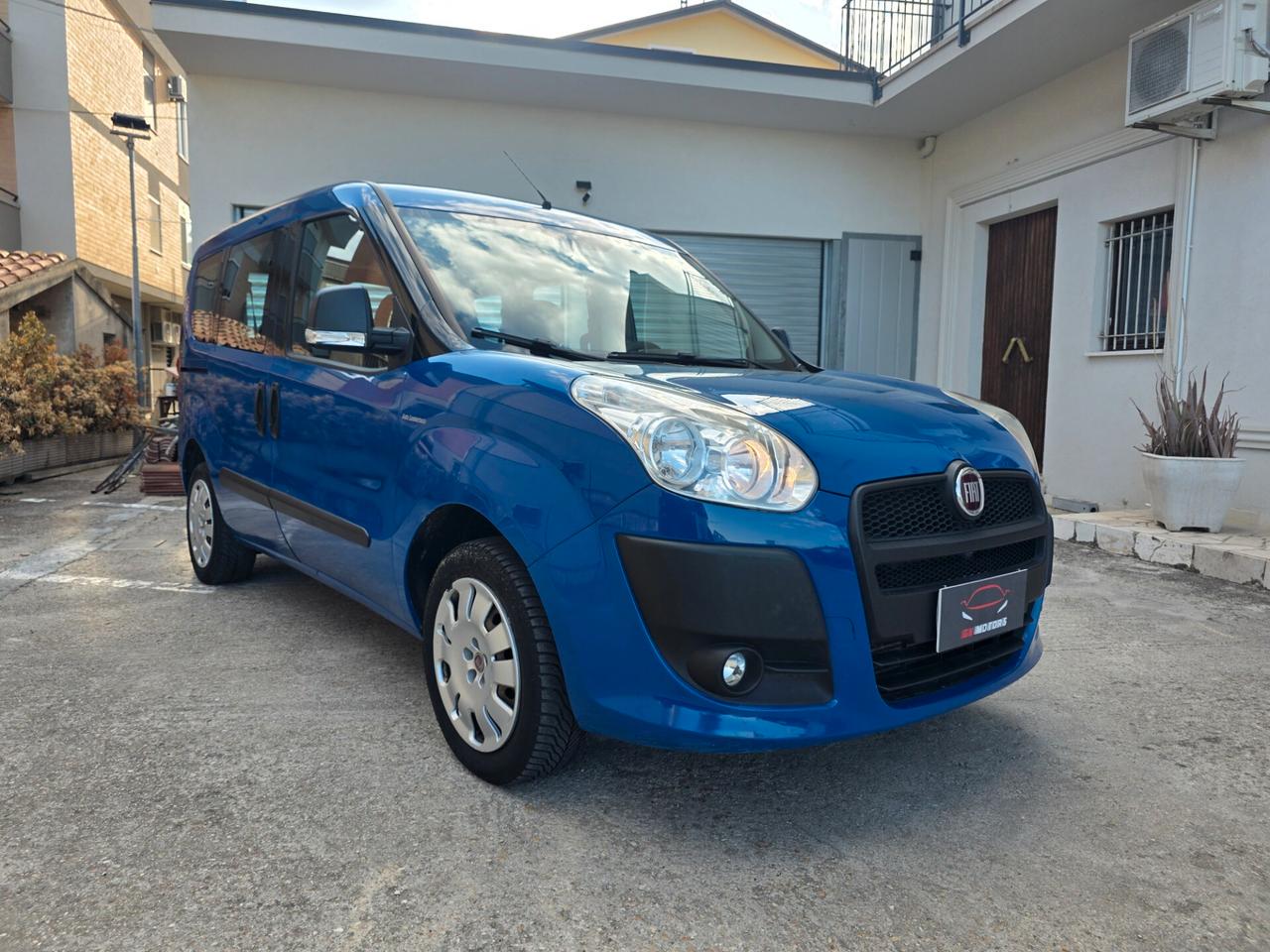 Fiat Doblò 1.4 T-Jet Natural Power 2013