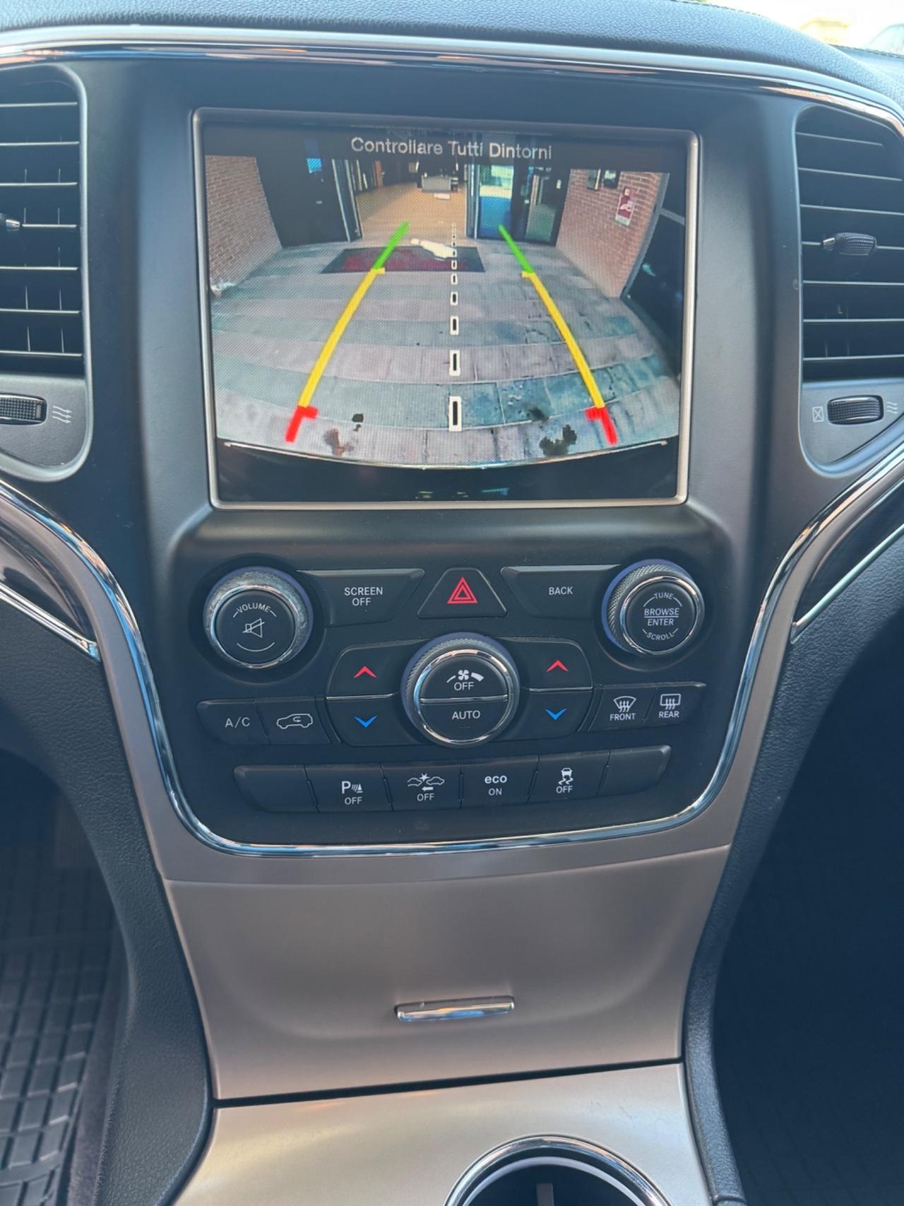 Jeep Grand Cherokee 3.0 V6 CRD 250 CV Multijet II Overland