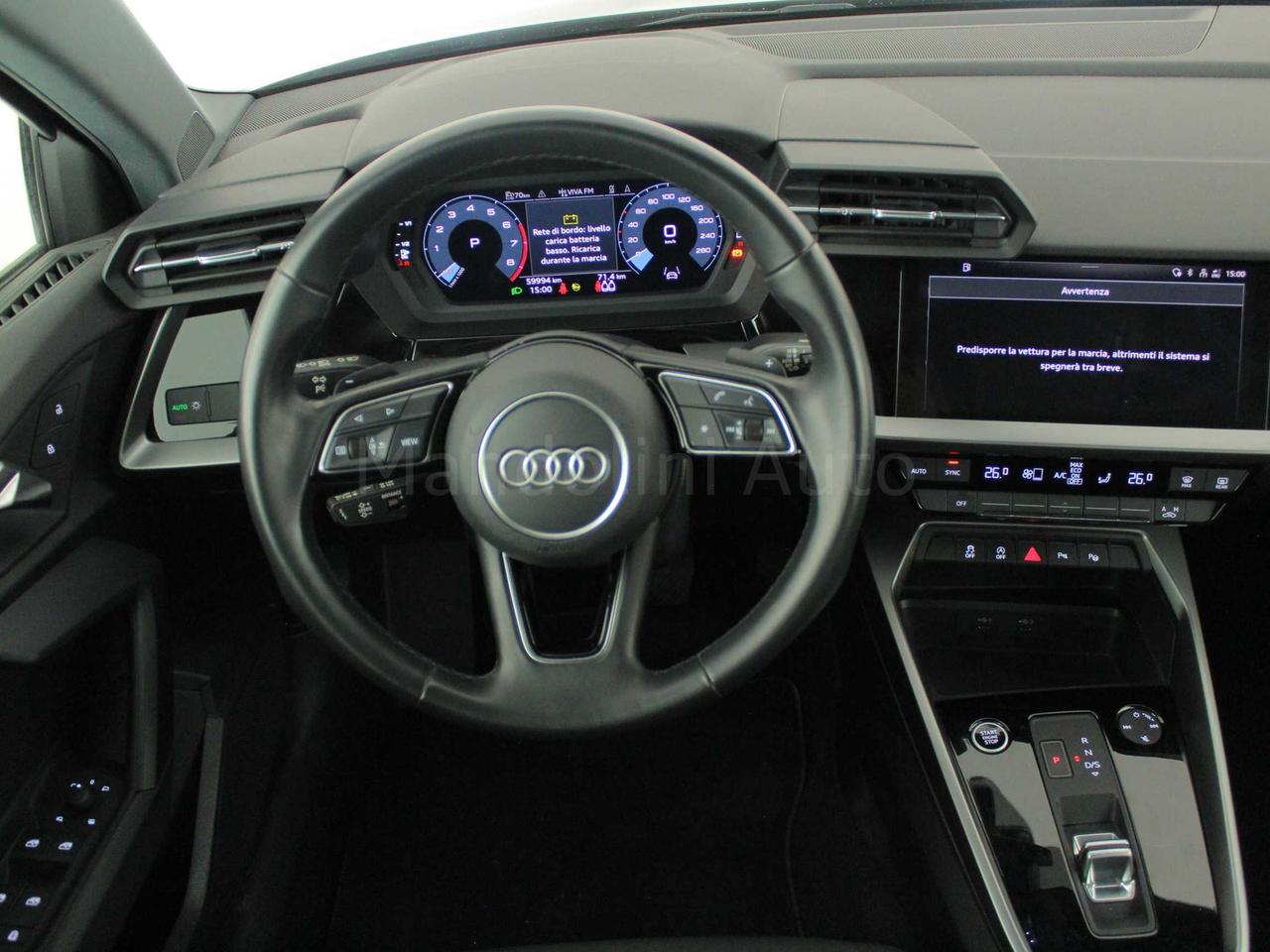Audi A3 sportback 30 1.5 g-tron business s tronic