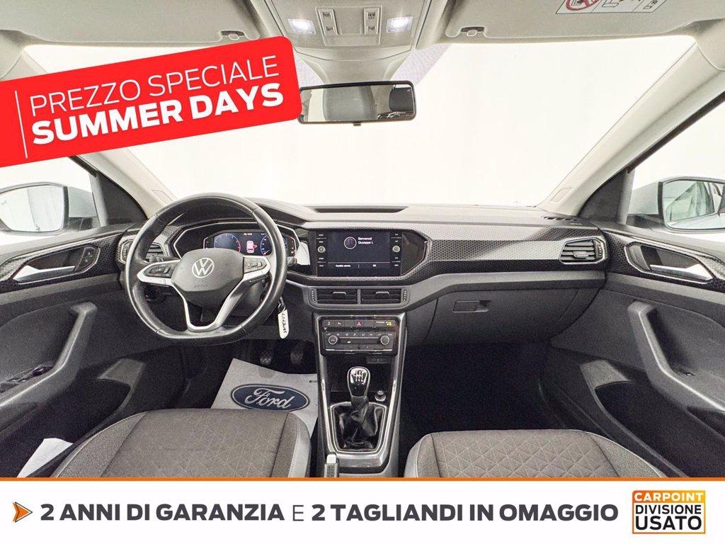 VOLKSWAGEN T-cross 1.0 tsi advanced 110cv del 2021