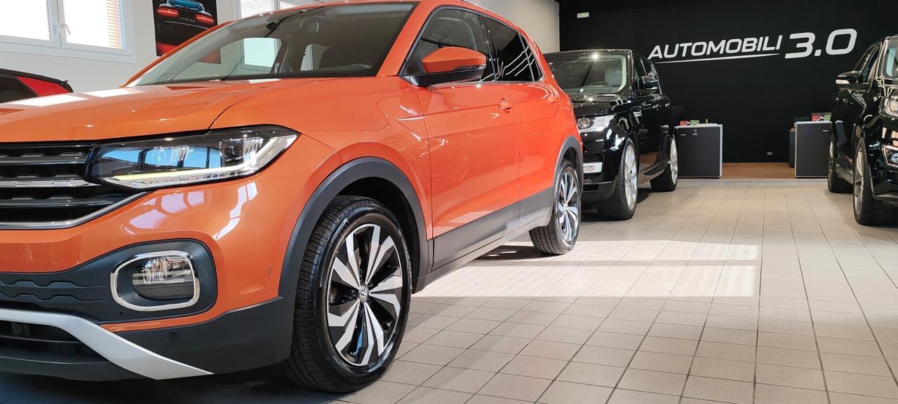Volkswagen T-Cross 1.0 TSI 115 CV Advanced BMT