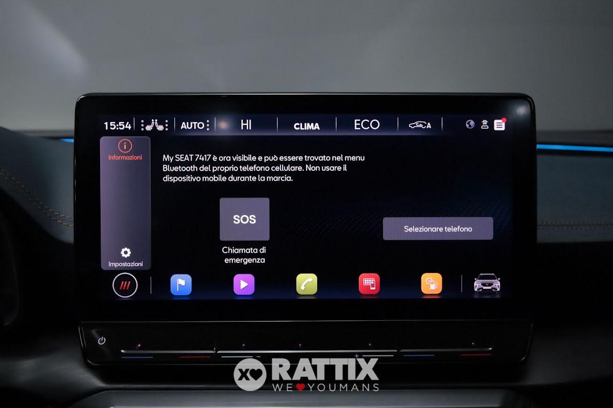 Cupra Formentor 1.4 e-hybrid VZ dsg + tetto apribile