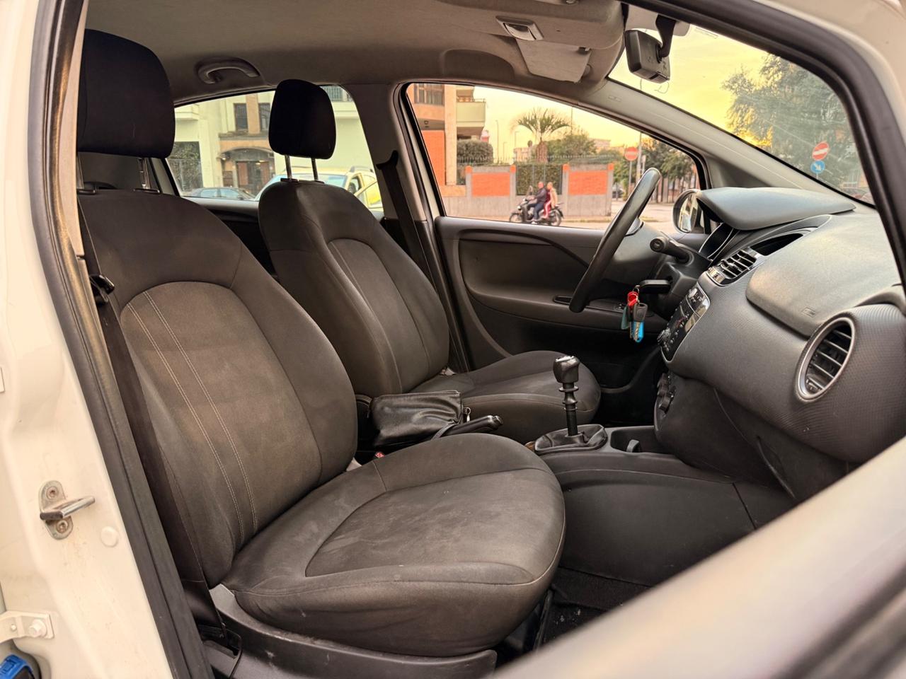 Fiat Punto Easy 1.4benz\Metano 5porte Natural Power Street