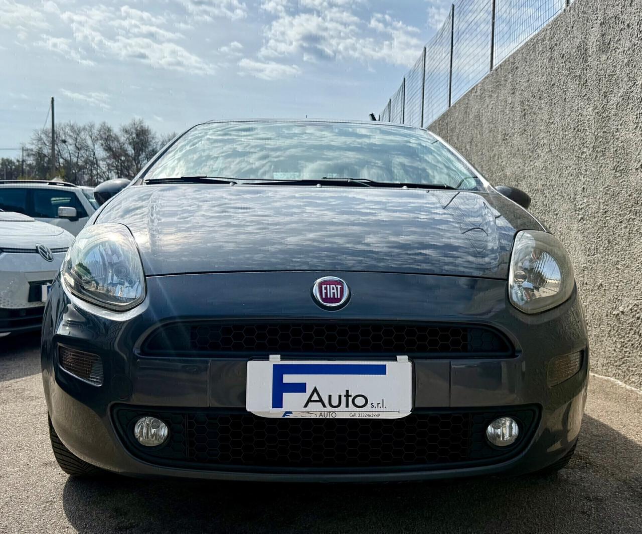 Fiat Punto 1.4 8V 5 porte Easypower Lounge,alcantara,cerchi in lega,comandi al volante,ecc.