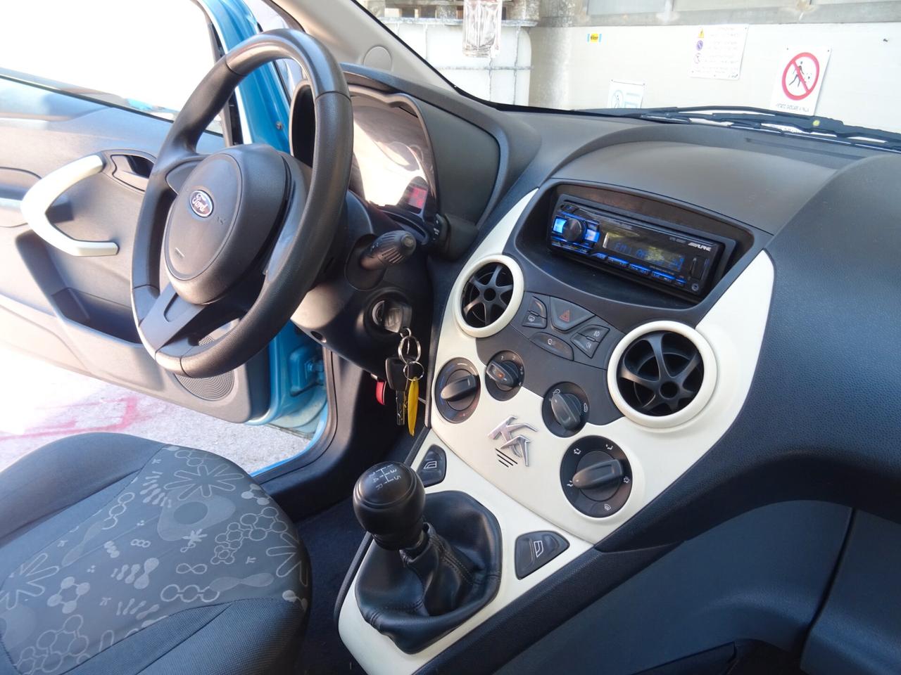 Ford Ka 1.2 GPL OK NEOPATENTATI