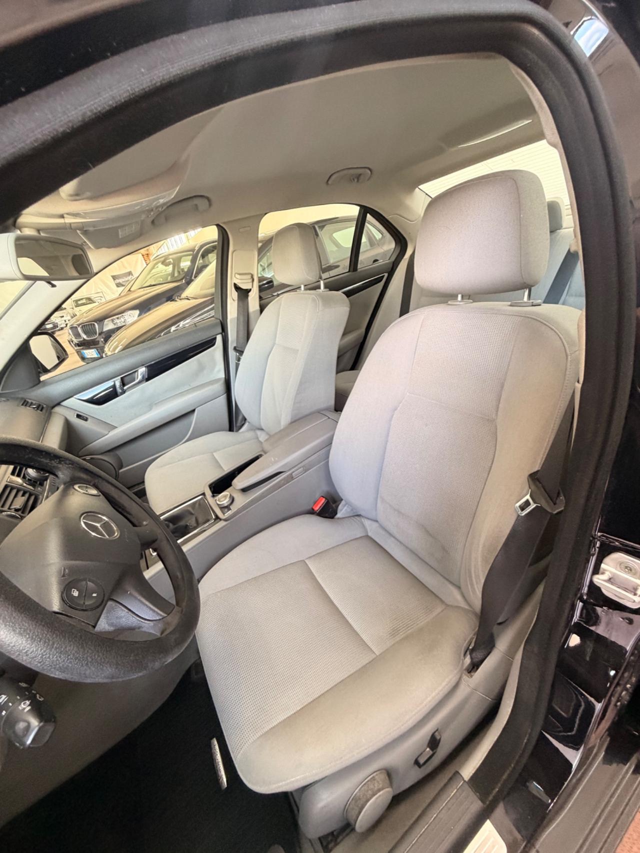 Mercedes-benz C 200 Kompressor TPS cat Avantgarde Sport