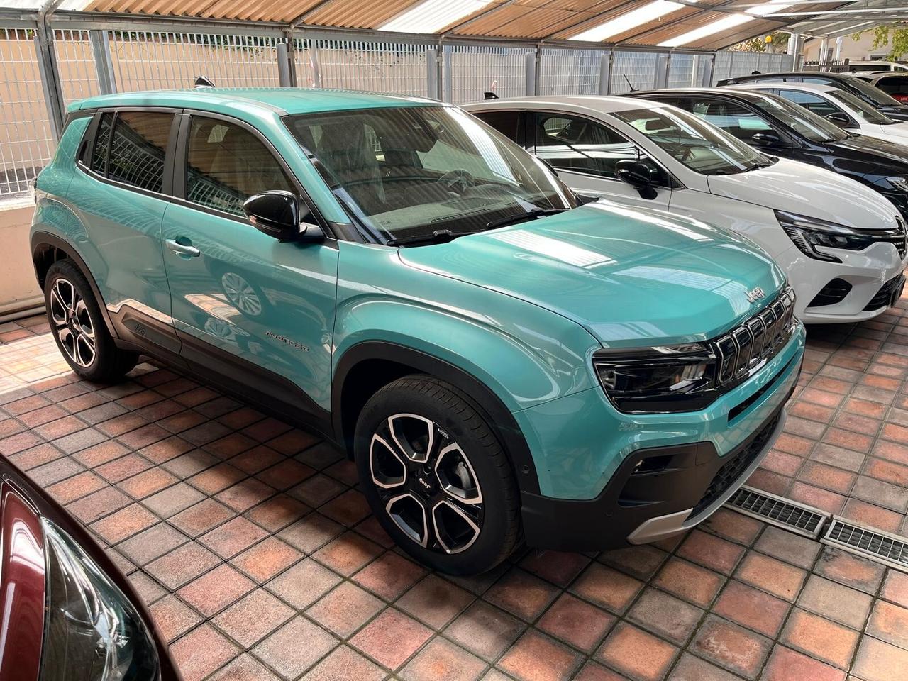 Jeep Avenger 1.2 Turbo 100 CV Summit