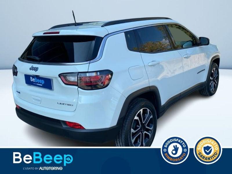 Jeep Compass 1.3 TURBO T4 PHEV LIMITED 4XE AUTO