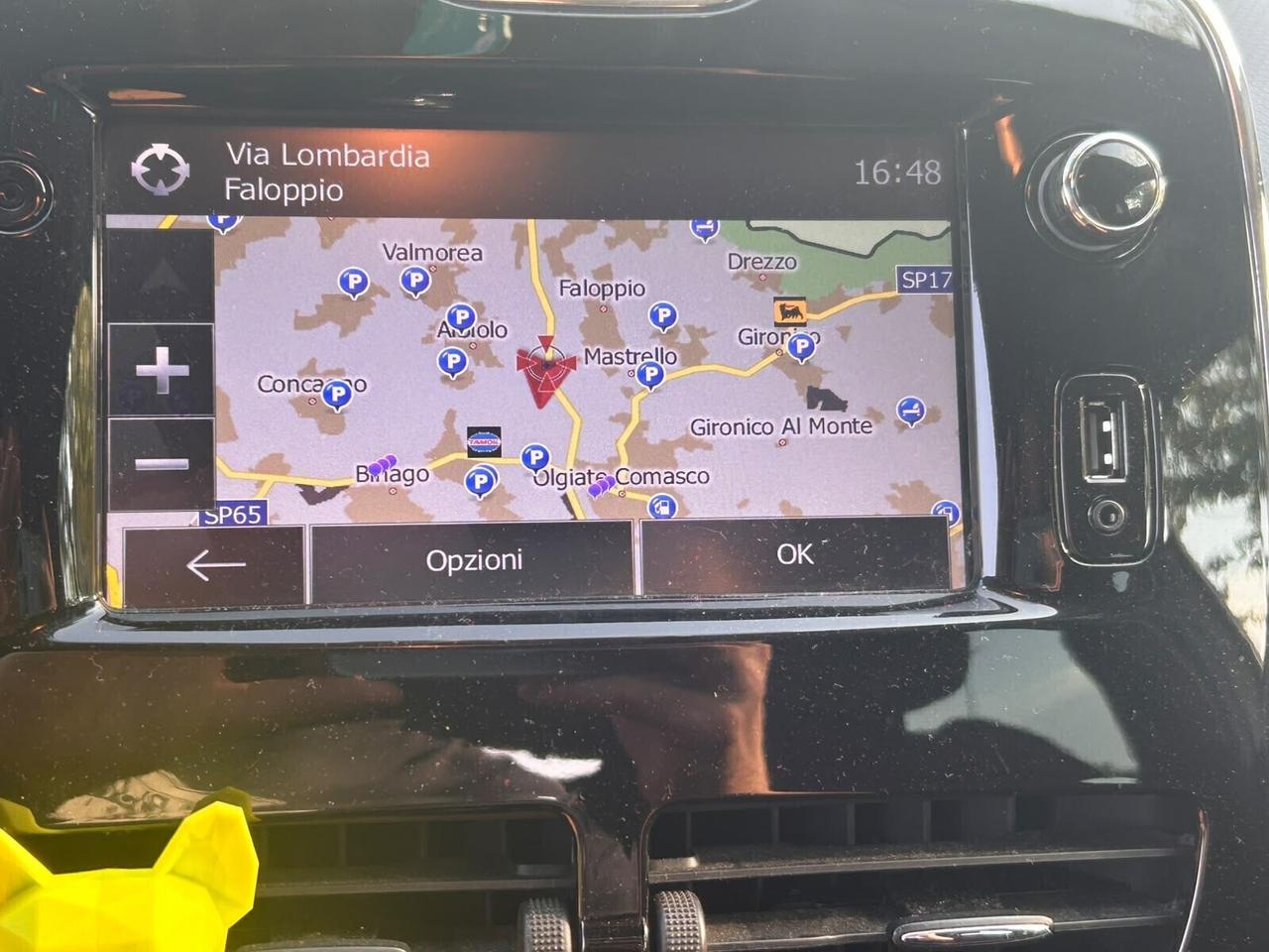 Renault Clio 1.2 75 CV Costume National – Navi Cruise 99.000 km