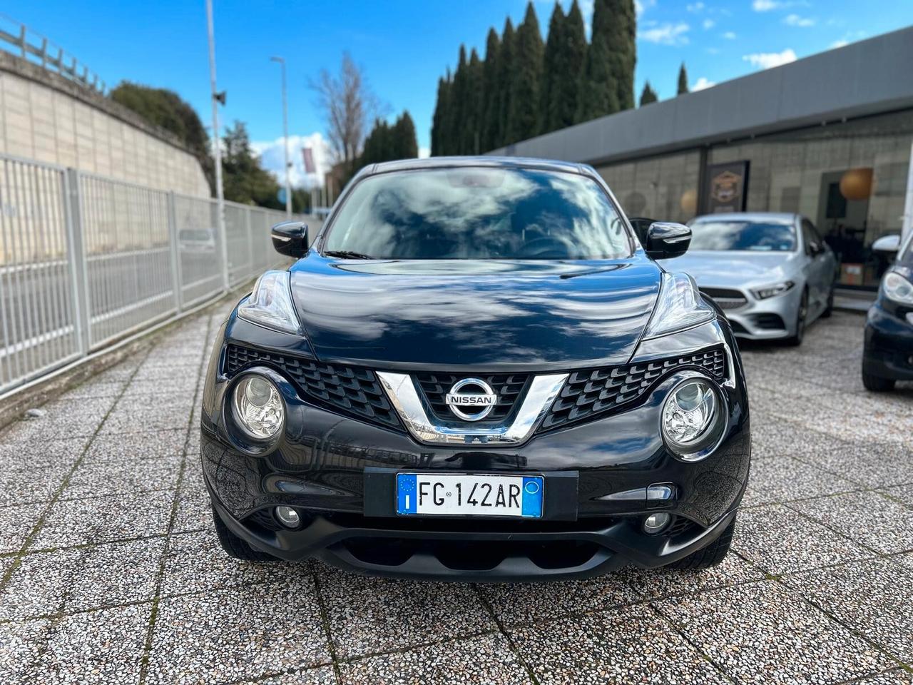 Nissan Juke 1.5 dCi Start&Stop N-Connecta