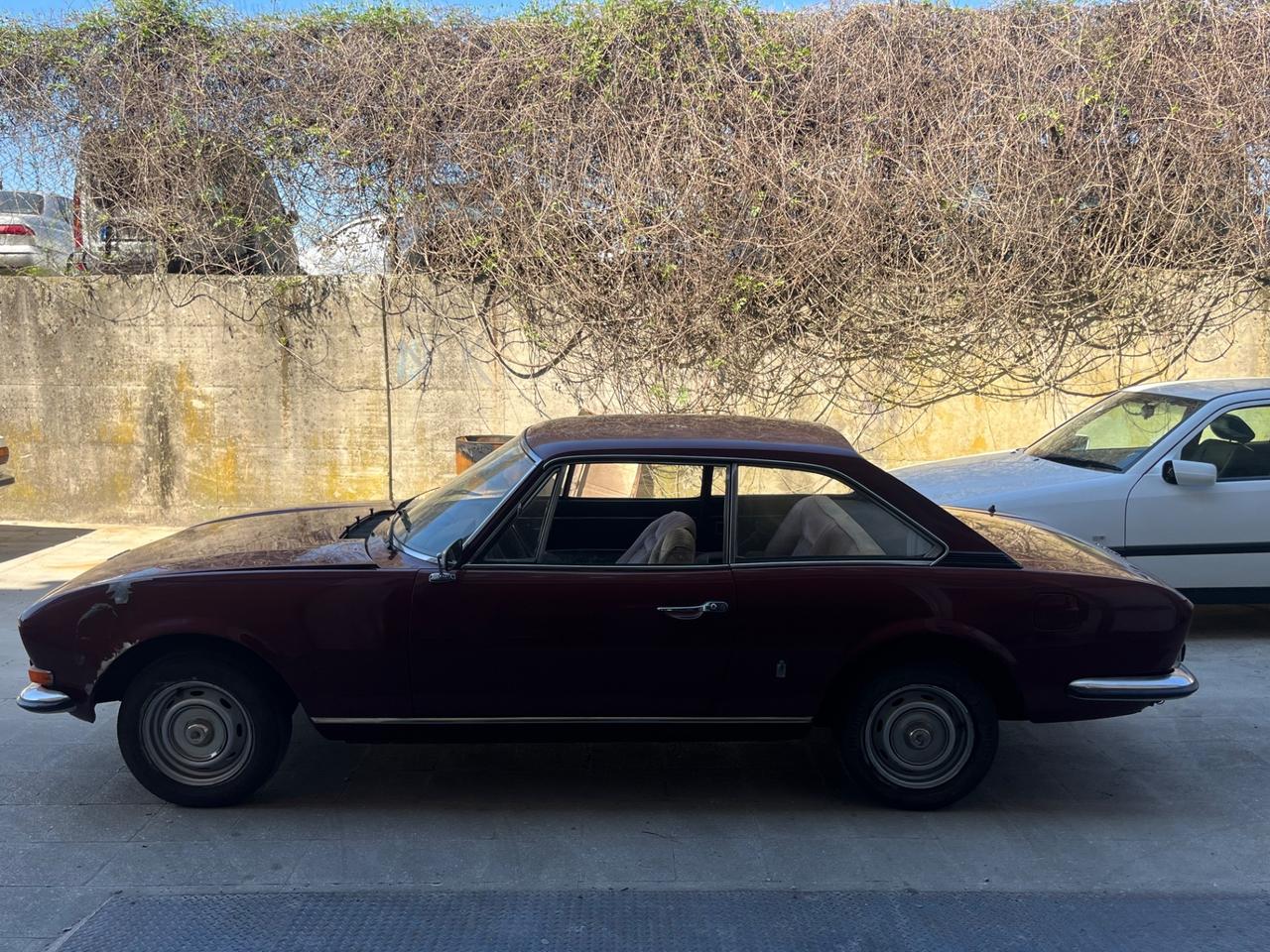 Peugeot 504 2.0 Coupè Pininfarina da sistemare