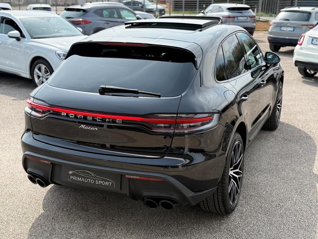 Porsche Macan 2.0 T IMPECCABILE STRAFULL/"21/TETTO/SPORT CHRONO POCHI KM AFFARE