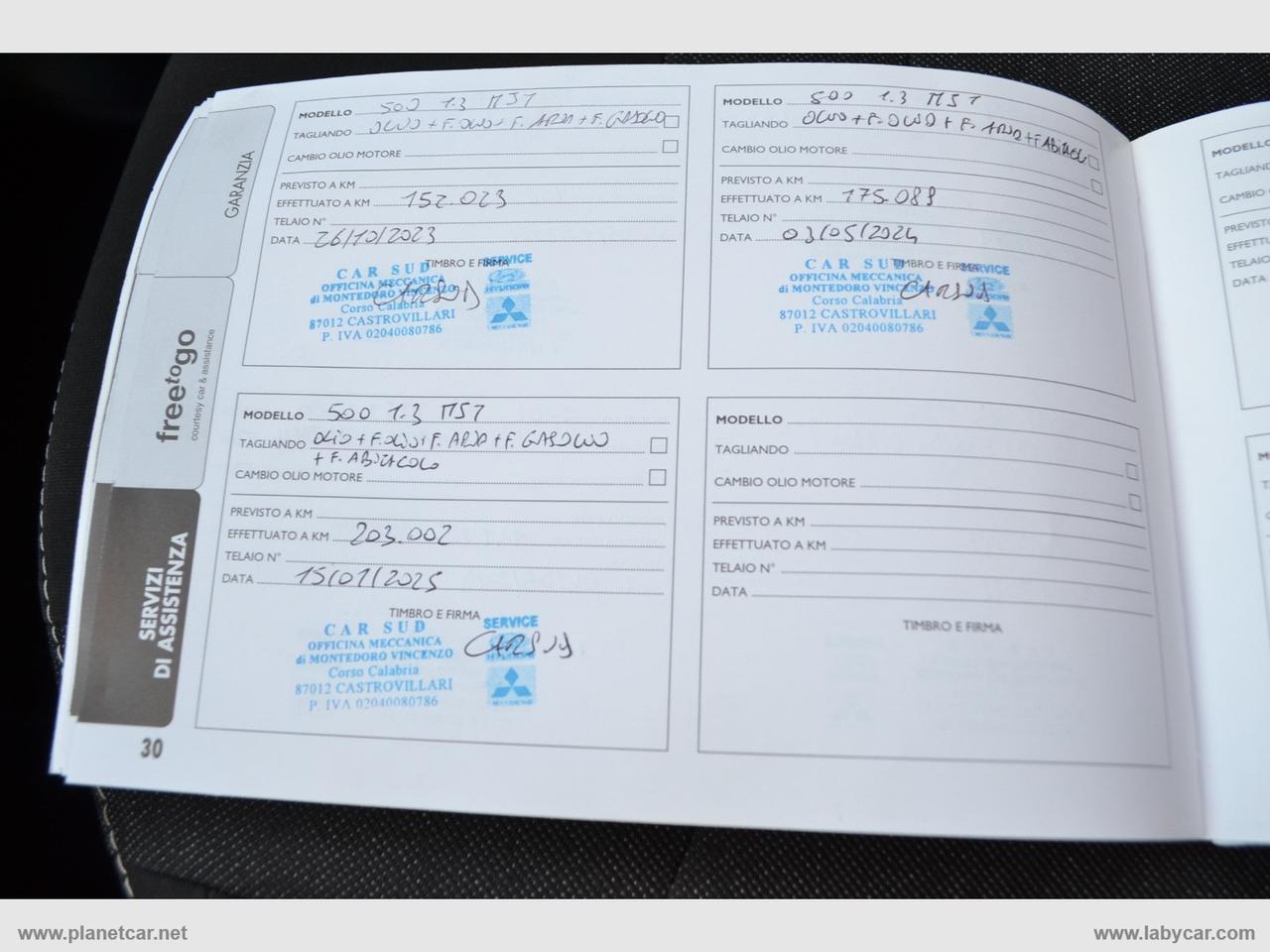 FIAT 500L Pro 1.3 MJT 95CV Pop Star 4p.ti N1 - 5 POSTI