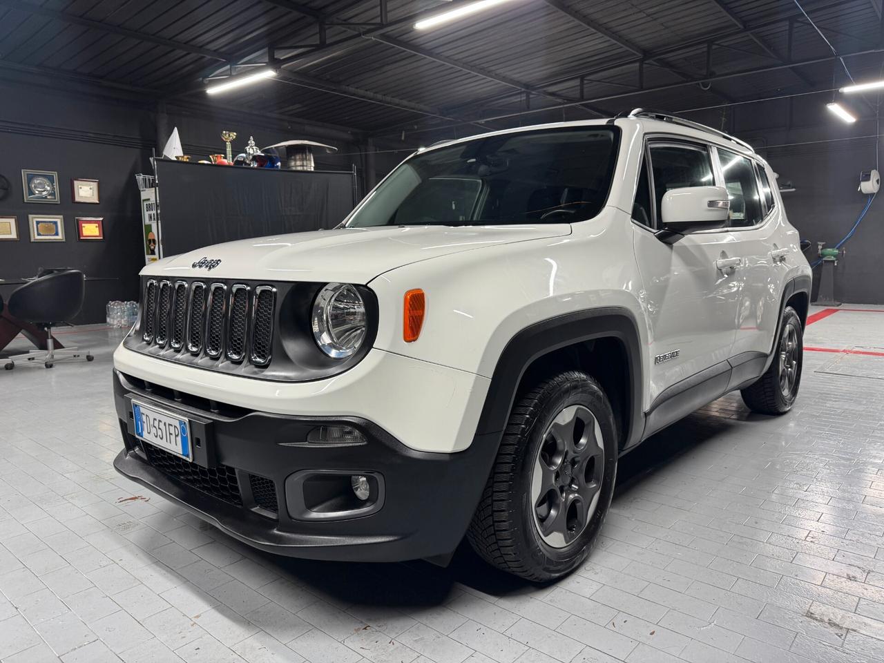 Jeep Renegade 1.6 E-TorQ EVO Longitude