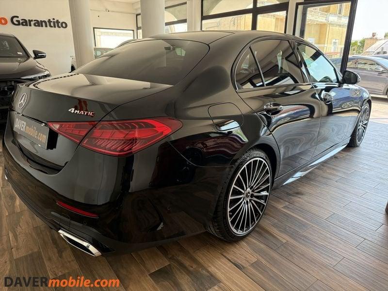 Mercedes-Benz Classe C 220d Mild Hybrid 4MATIC Premium + Auto