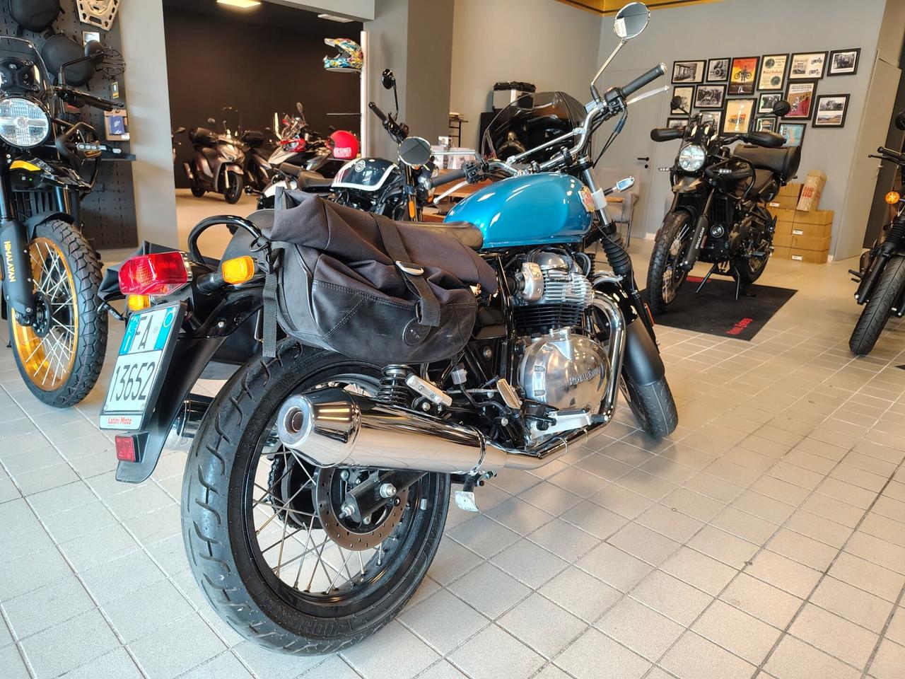 Royal Enfield Interceptor 650