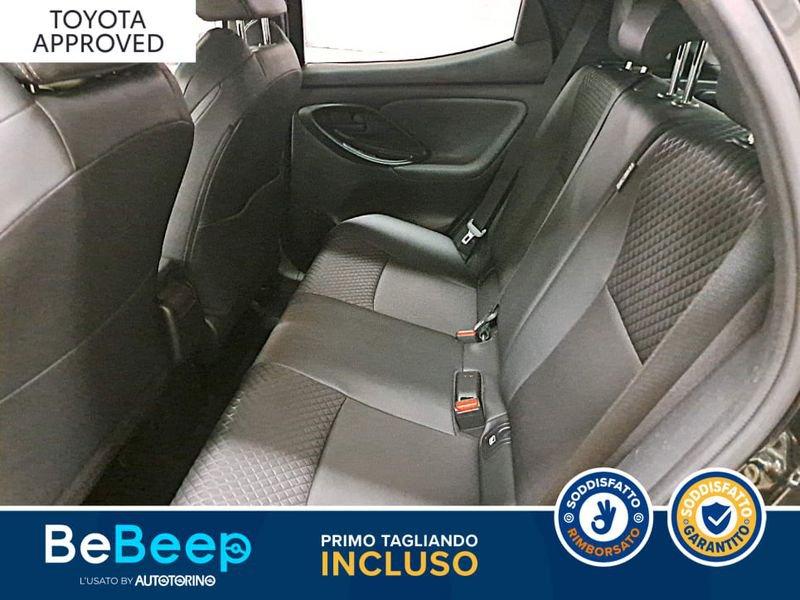 Toyota Yaris 1.5 HYBRID LOUNGE