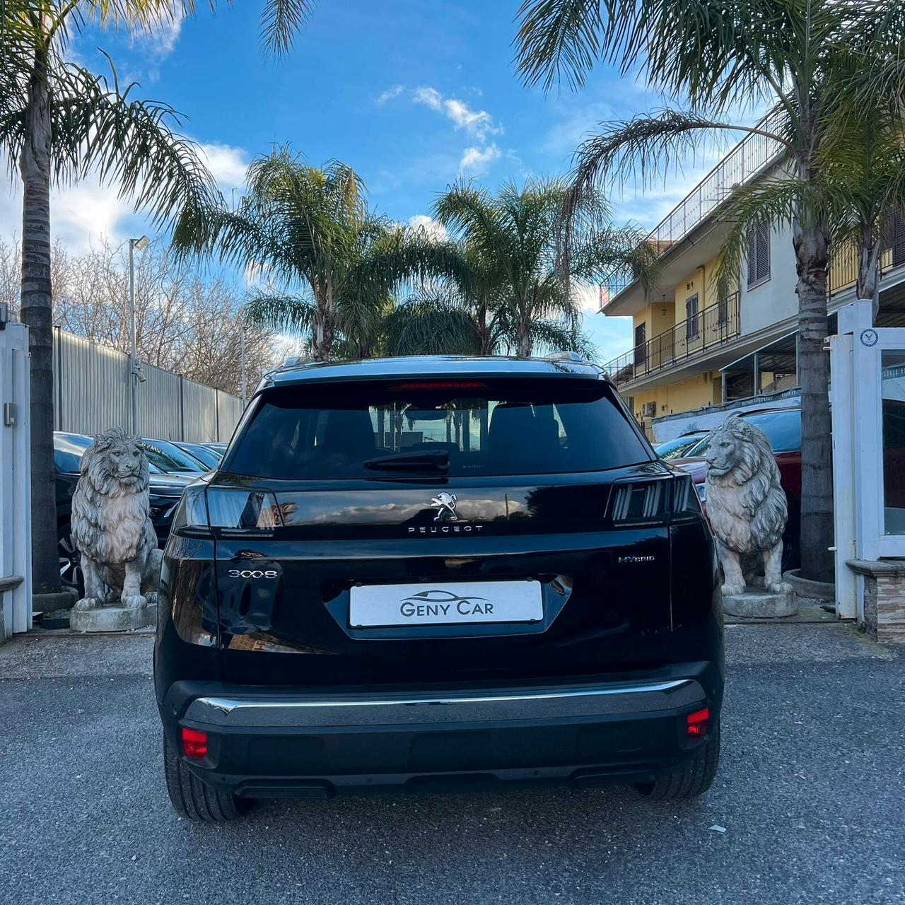Peugeot 3008 Hybrid 225 e-EAT8 Allure
