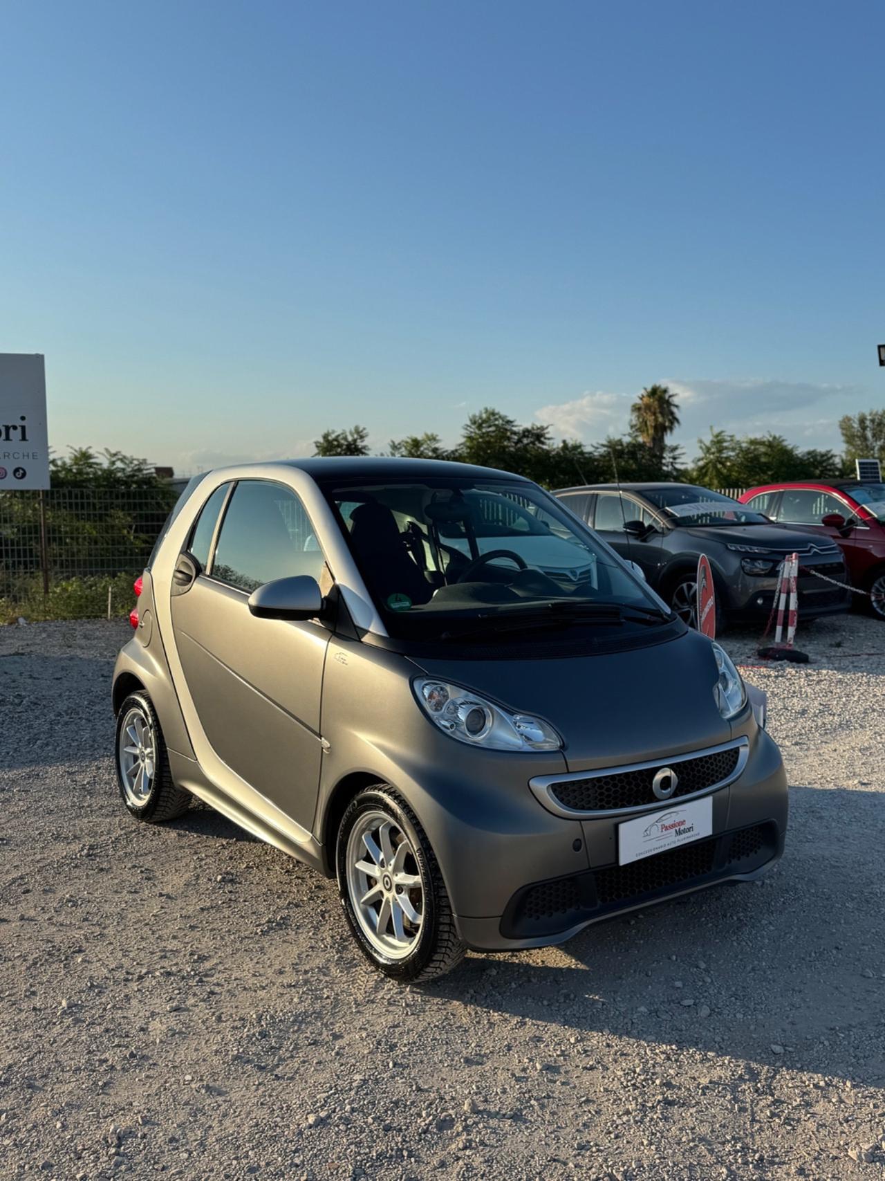 Smart ForTwo 1000 62 kW coupé passion
