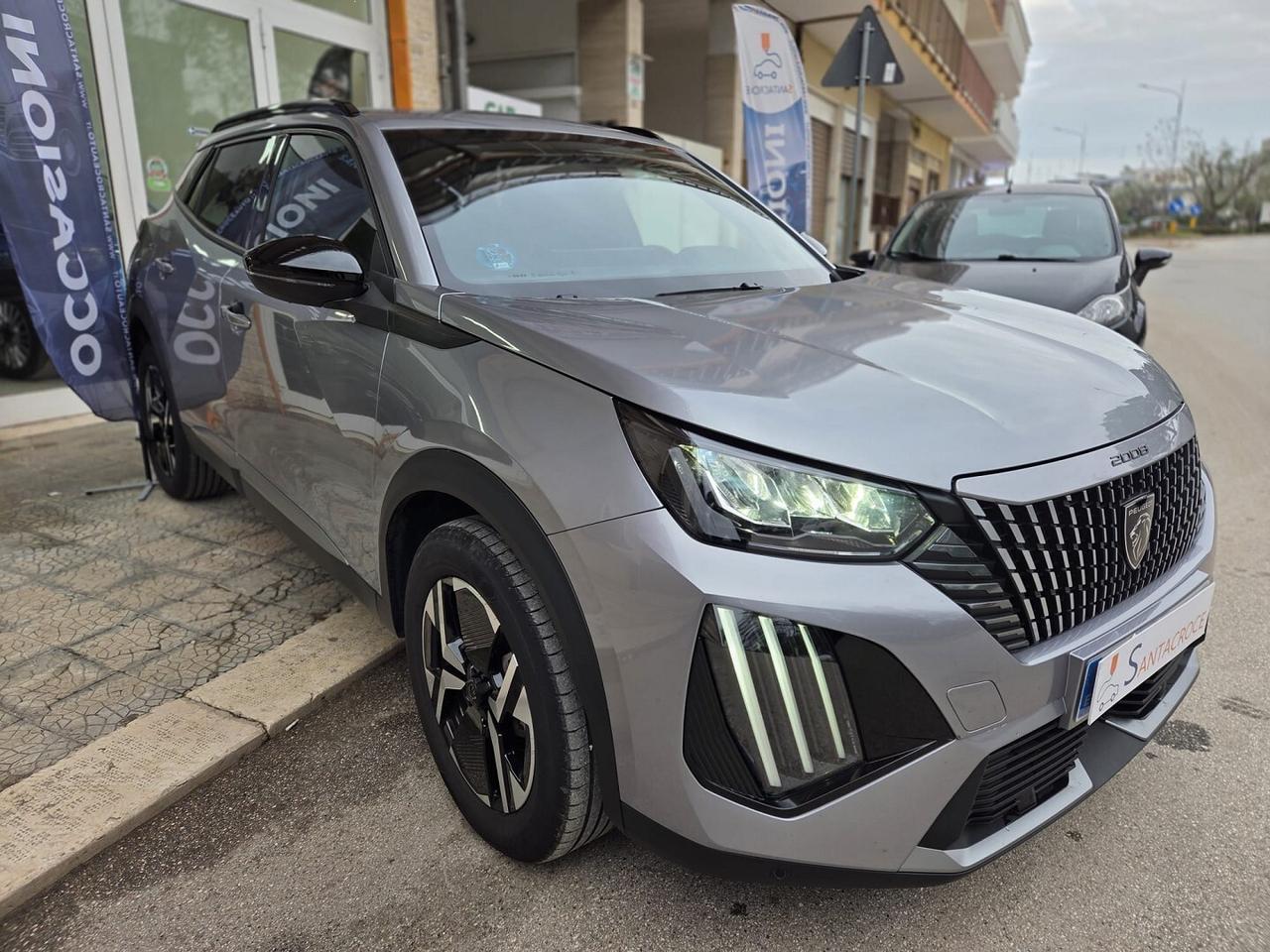 PEUGEOT 2008 PURETECH 100S&S ALLURE NAVY PACK 2024