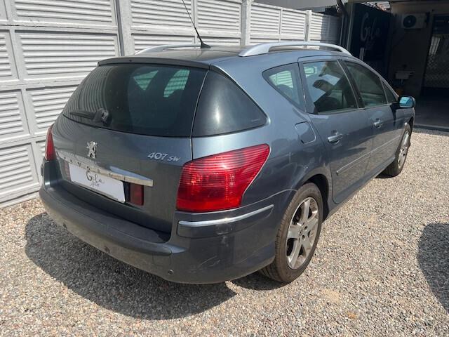 Peugeot 407 2.0 HDi SW Ciel Féline