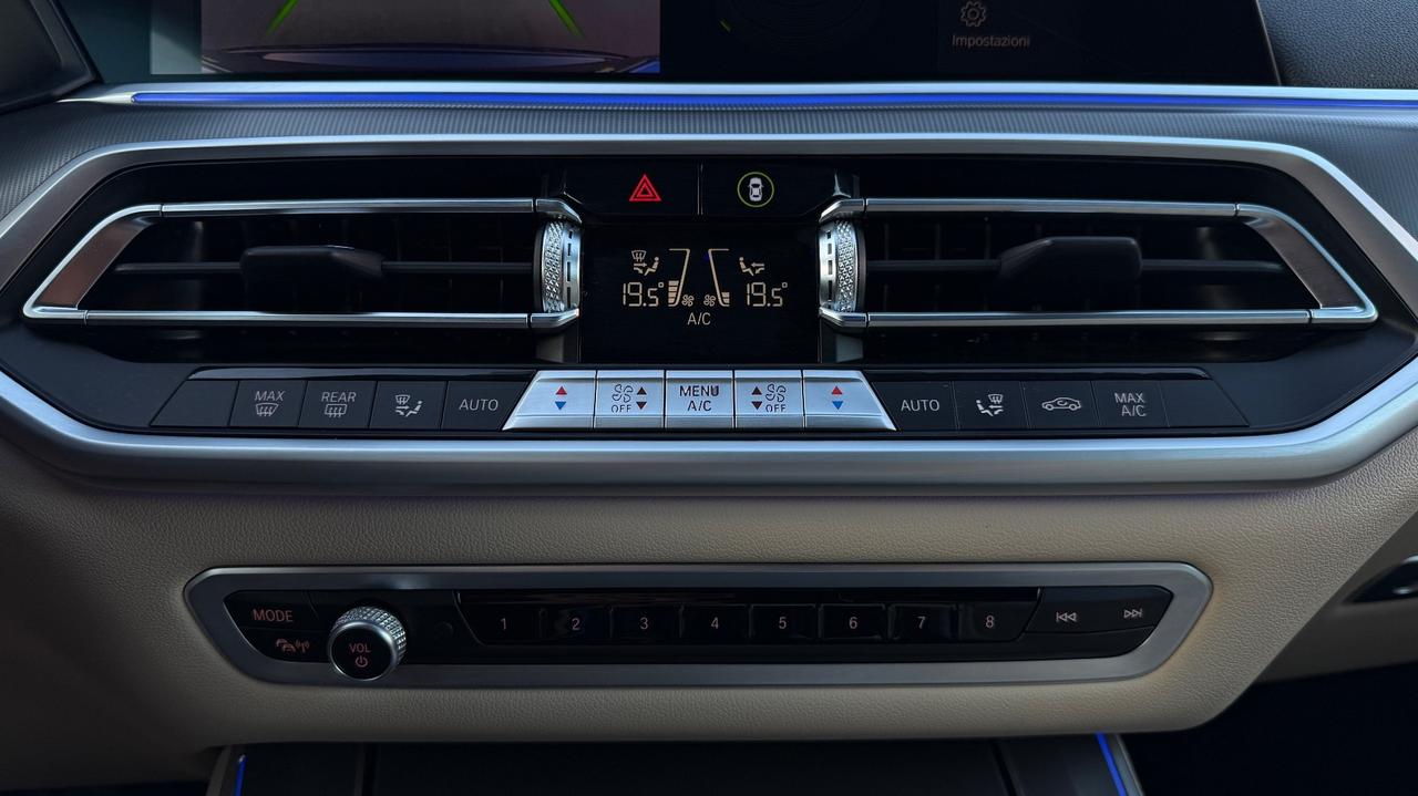 BMW X5 X-DRIVE 25D 2.0 BUSINESS 231 CV - VIRTUAL COCKPIT, PELLE, PACCHETTO LUCI