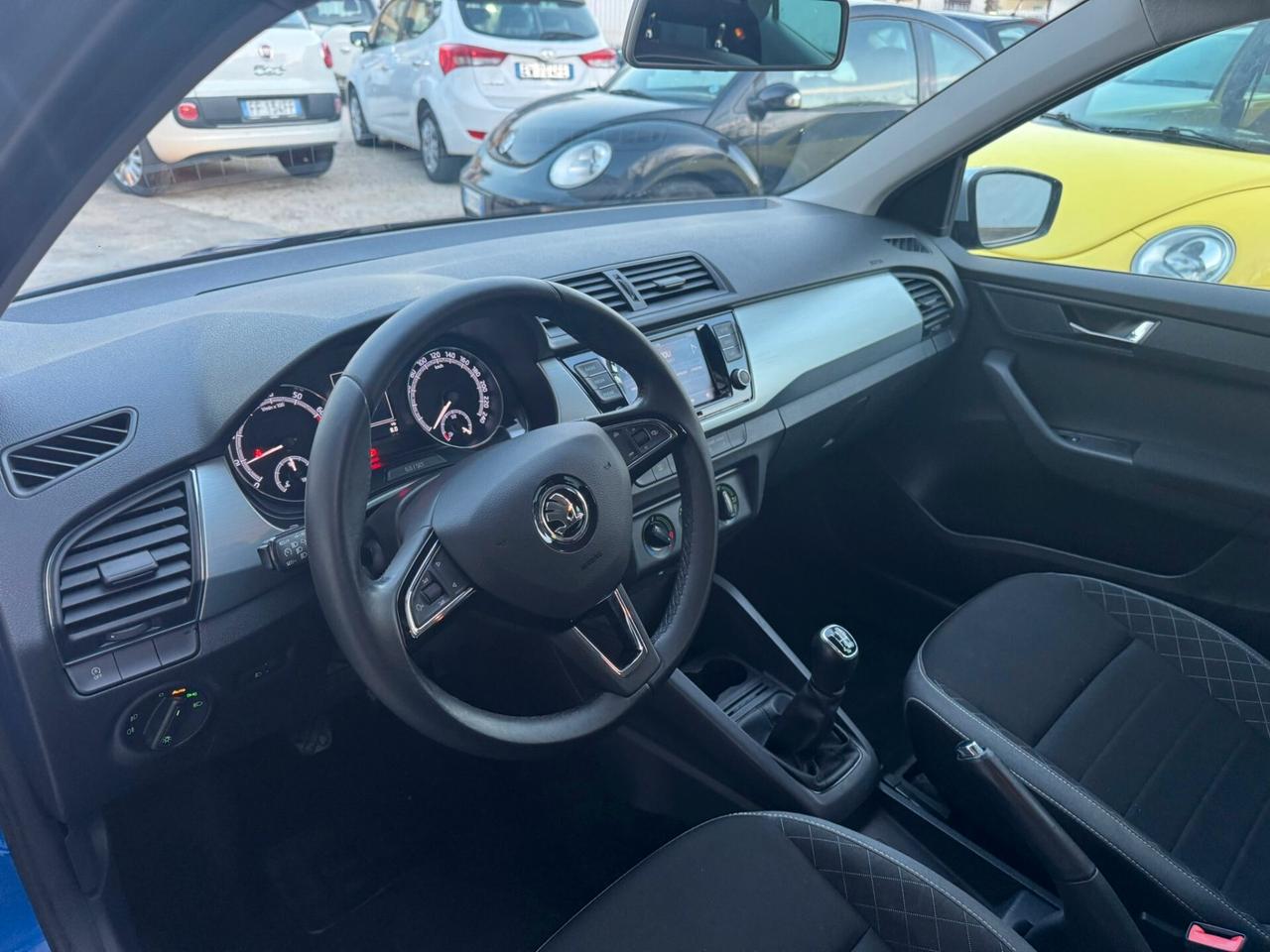 Skoda Fabia 1.0 TSI Twin Color Argento