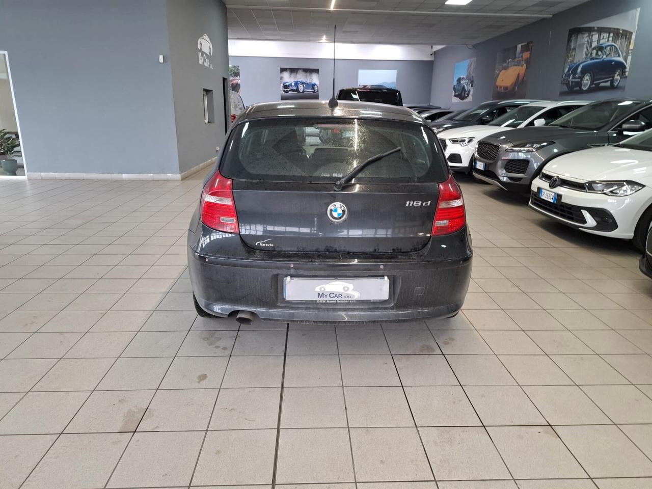 BMW 118 Diesel Manuale