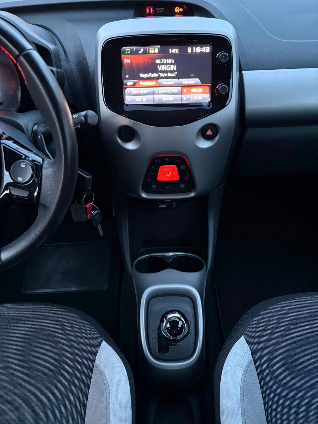 TOYOTA AYGO CAMBIO AUTOMATICO 5 P. 1.0