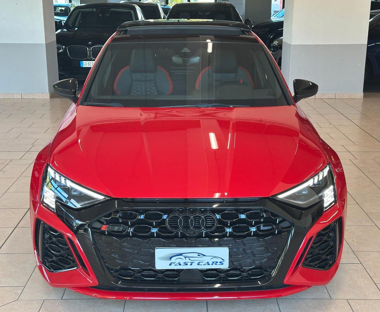 AUDI RS3 SPB 2.5 TFSI QUATTRO S-TRONIC *TETTO*LUCI*CAMERA*