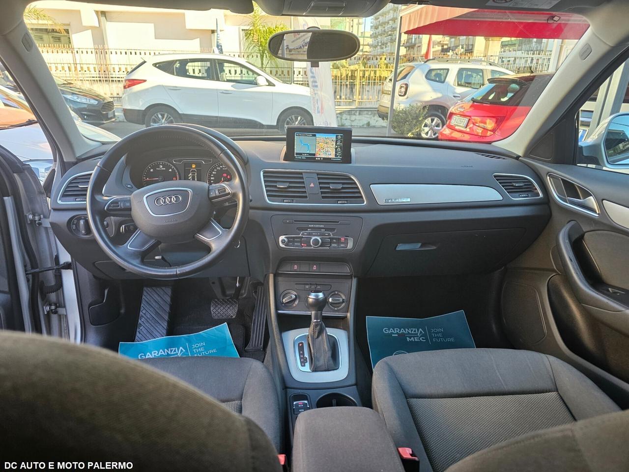 Audi Q3 2.0 TDI Quattro S Tronic 140CV..2014