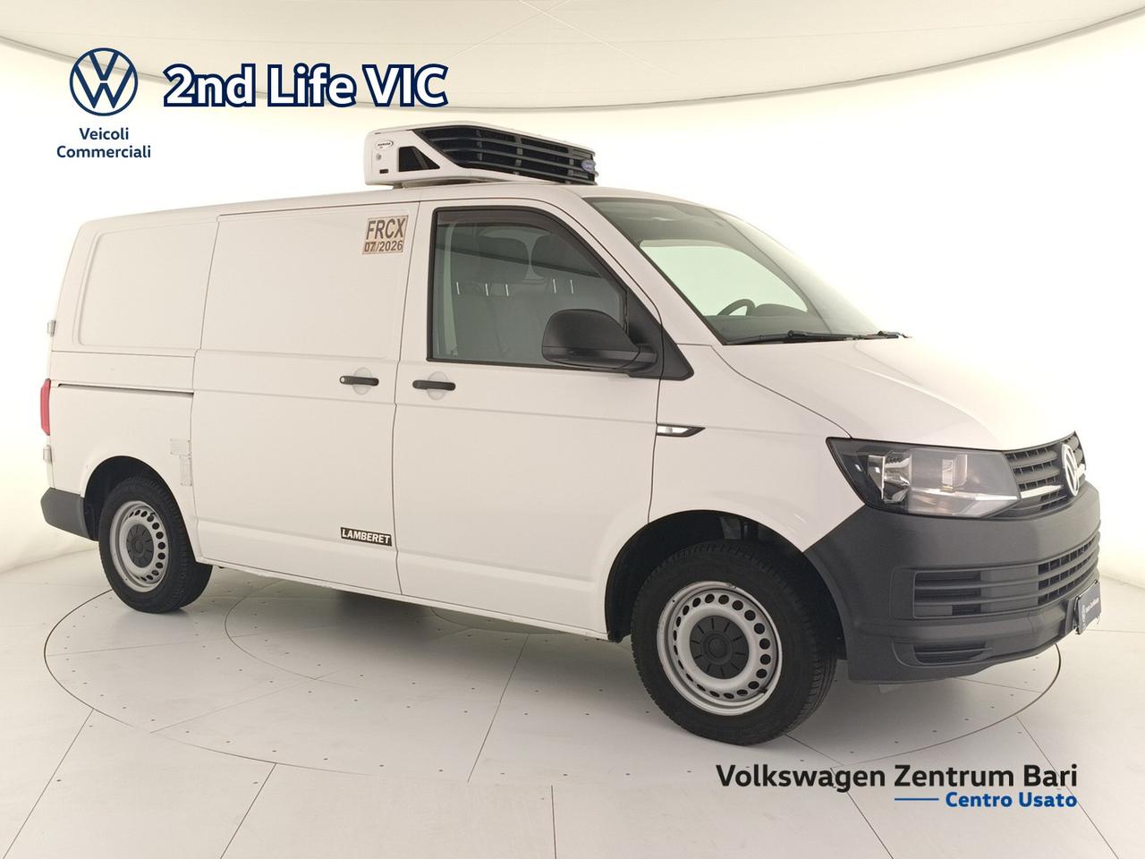Volkswagen T6 Transporter transp.28 2.0 tdi 102cv coib. lamberet busin. dab p.c. e6