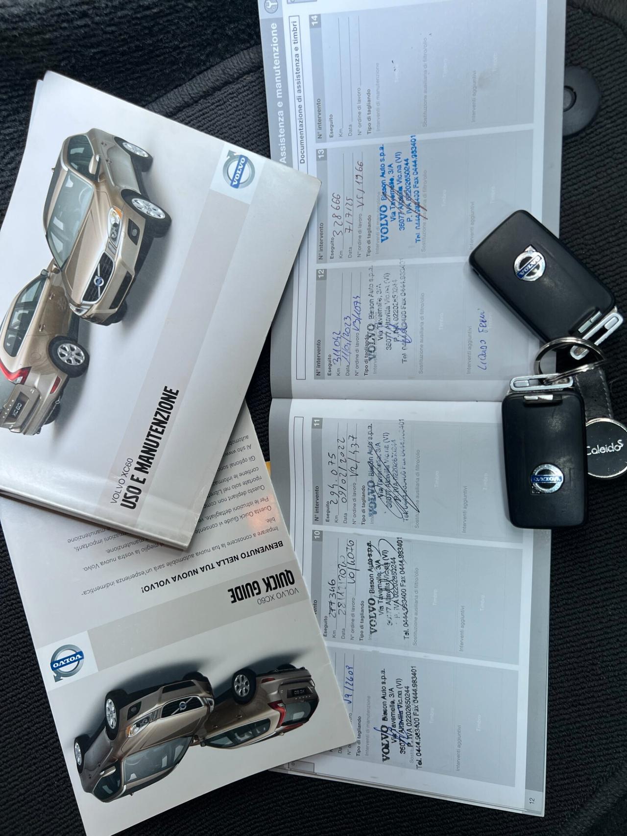 Volvo XC60 AWD /UNICO PROP/TAGLIANDI UFFICIALI