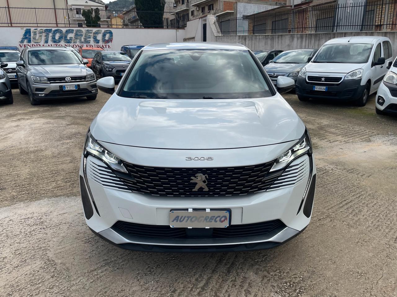 Peugeot 3008 BlueHDi 130 S&S EAT8 Active Business