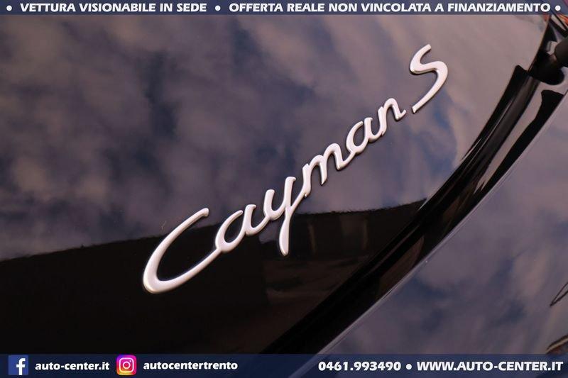 Porsche Cayman 3.4 S MANUALE 295CV